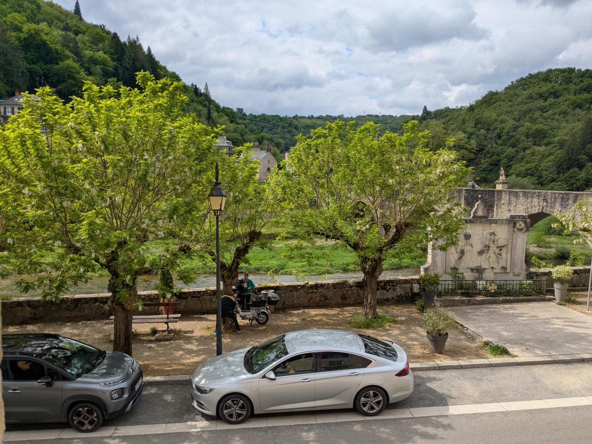 Bed and Breakfast Chez Cornelia à Estaing  Extérieur photo